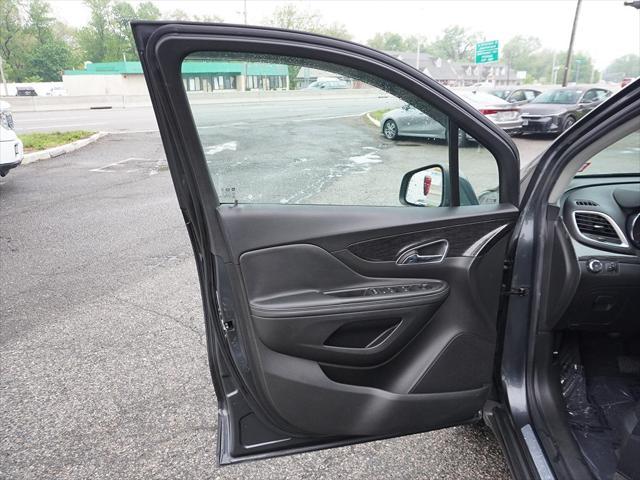 Photo of 2016 Graphite Gray Metallic Buick Encore