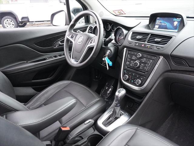 Photo of 2016 Graphite Gray Metallic Buick Encore