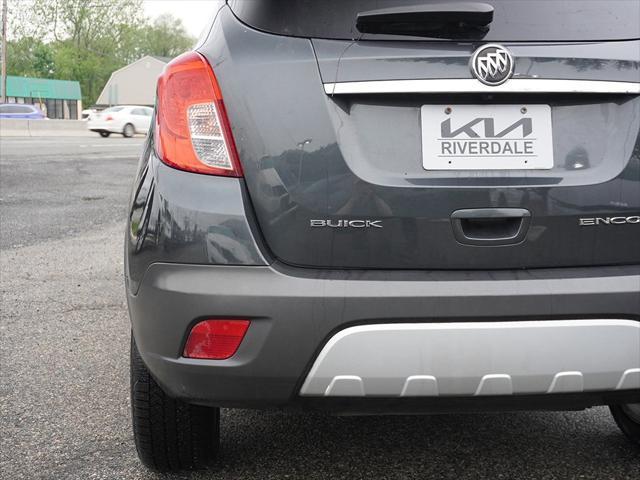 Photo of 2016 Graphite Gray Metallic Buick Encore