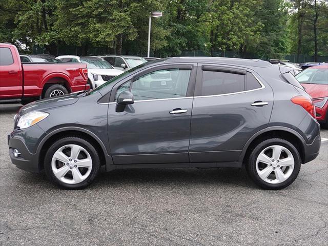 Photo of 2016 Graphite Gray Metallic Buick Encore