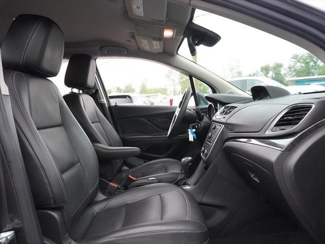 Photo of 2016 Graphite Gray Metallic Buick Encore