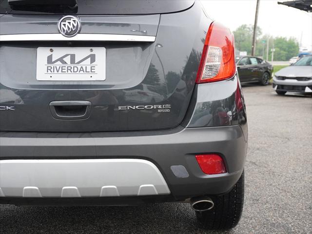 Photo of 2016 Graphite Gray Metallic Buick Encore