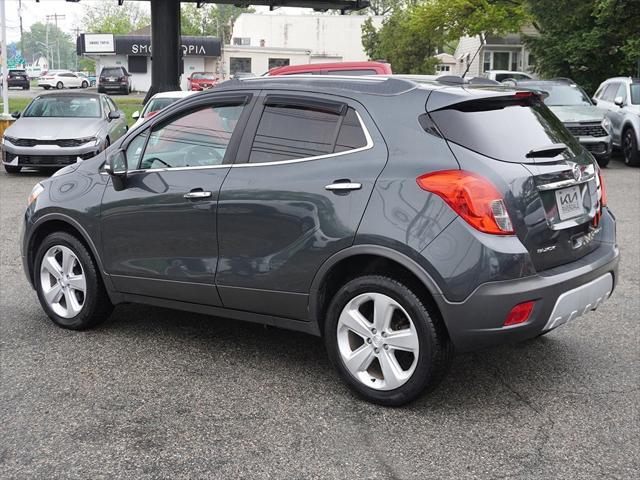 Photo of 2016 Graphite Gray Metallic Buick Encore