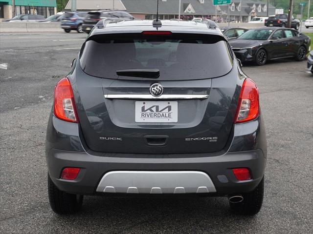 Photo of 2016 Graphite Gray Metallic Buick Encore