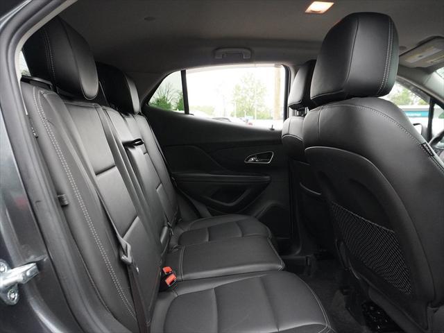 Photo of 2016 Graphite Gray Metallic Buick Encore