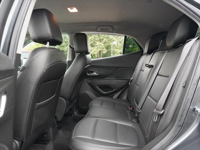 Photo of 2016 Graphite Gray Metallic Buick Encore