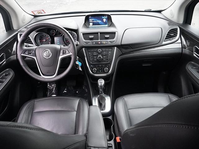 Photo of 2016 Graphite Gray Metallic Buick Encore