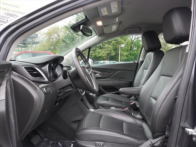 Photo of 2016 Graphite Gray Metallic Buick Encore