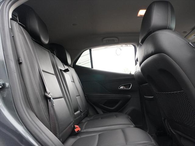 Photo of 2016 Graphite Gray Metallic Buick Encore