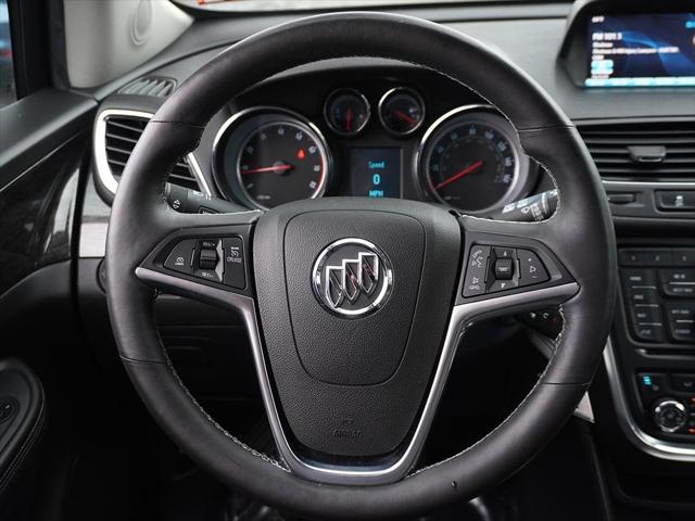 Photo of 2016 Graphite Gray Metallic Buick Encore