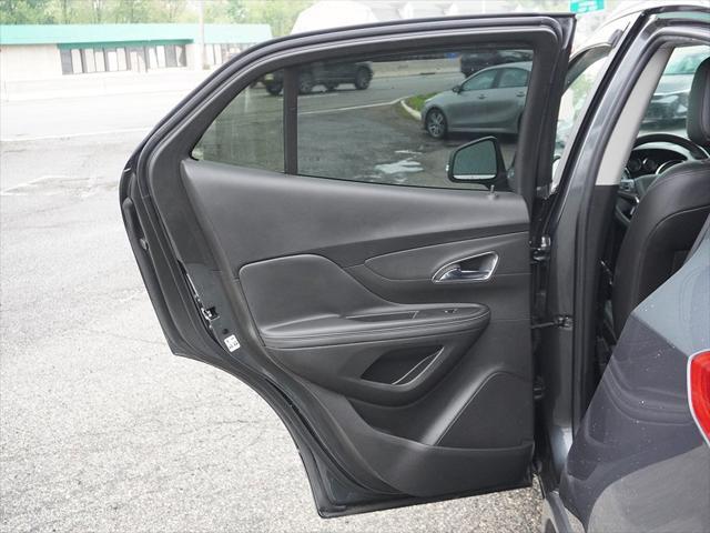 Photo of 2016 Graphite Gray Metallic Buick Encore