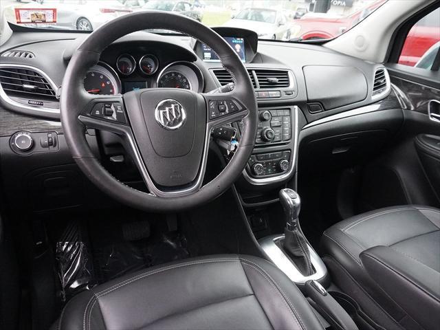 Photo of 2016 Graphite Gray Metallic Buick Encore