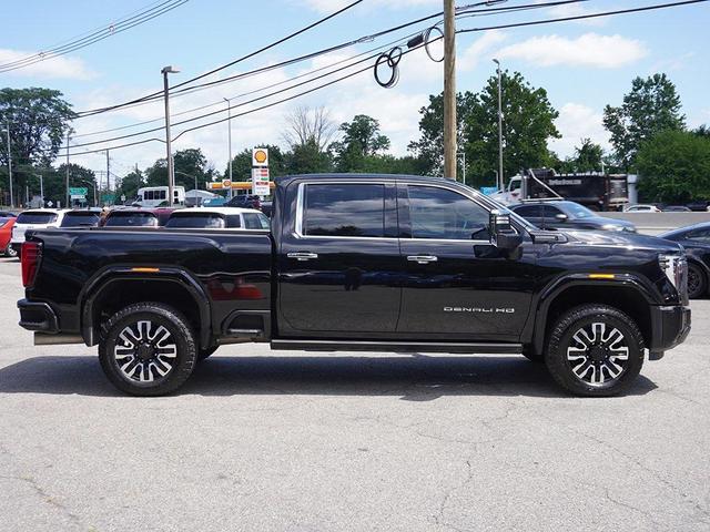 Photo of 2024 Onyx Black GMC Sierra 3500