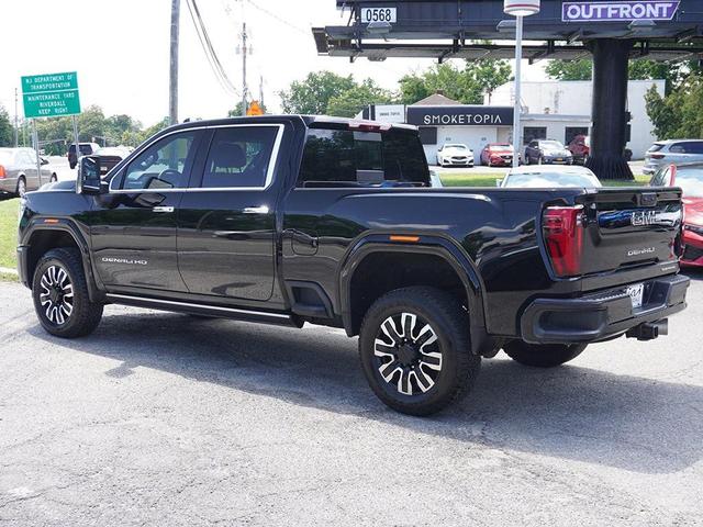 Photo of 2024 Onyx Black GMC Sierra 3500