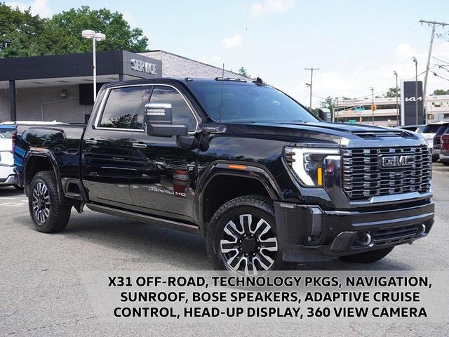 Photo of 2024 Onyx Black GMC Sierra 3500