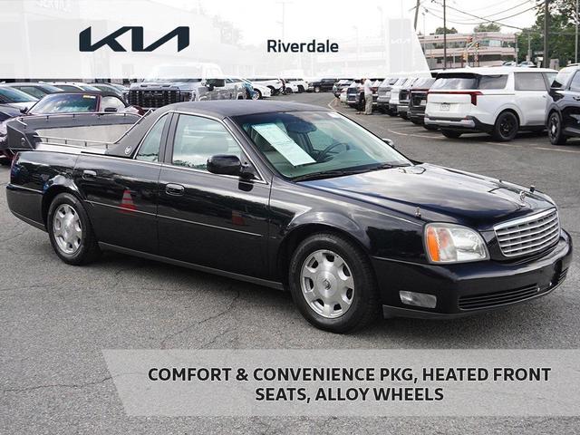 2002 Cadillac Deville