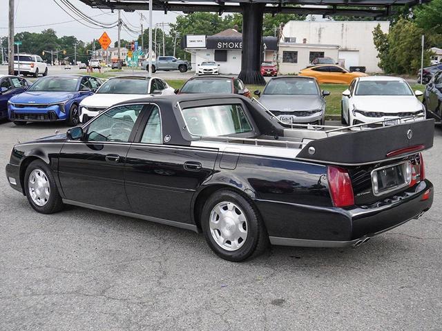 Photo of 2002 Sable Black Cadillac DeVille