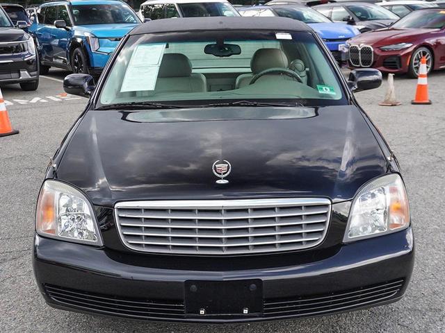 Photo of 2002 Sable Black Cadillac DeVille