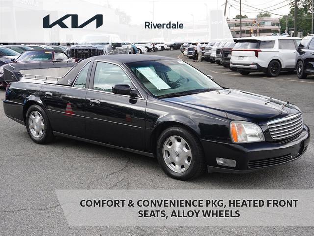 2002 Cadillac Deville