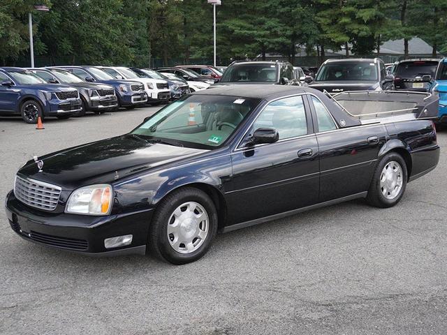 Photo of 2002 Sable Black Cadillac DeVille
