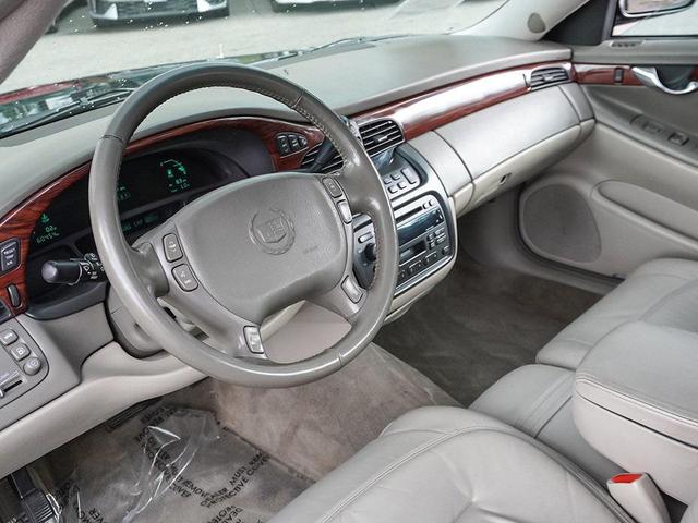 Photo of 2002 Sable Black Cadillac DeVille