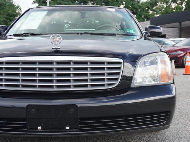 Photo of 2002 Sable Black Cadillac DeVille