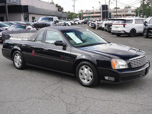 Photo of 2002 Sable Black Cadillac DeVille