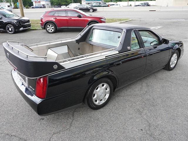 Photo of 2002 Sable Black Cadillac DeVille