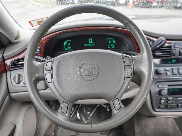 Photo of 2002 Sable Black Cadillac DeVille