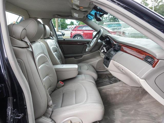 Photo of 2002 Sable Black Cadillac DeVille