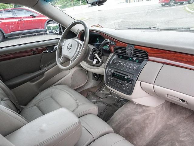 Photo of 2002 Sable Black Cadillac DeVille