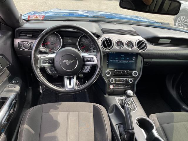 Photo of 2019 Blue Ford Mustang
