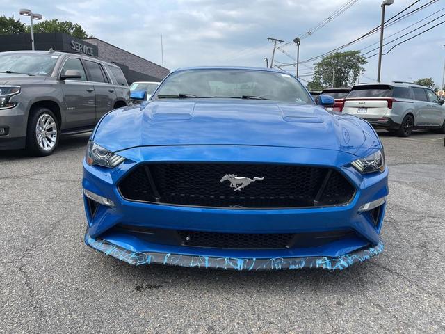 Photo of 2019 Blue Ford Mustang