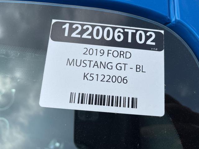 Photo of 2019 Blue Ford Mustang
