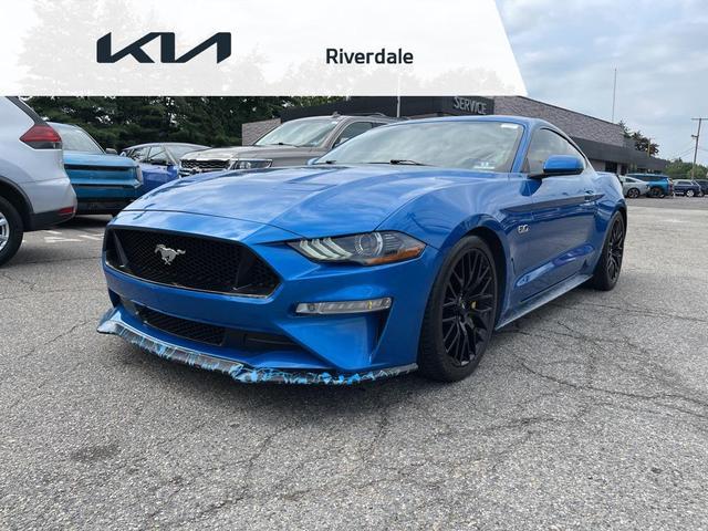 Photo of 2019 Blue Ford Mustang