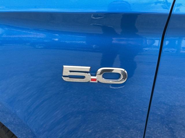 Photo of 2019 Blue Ford Mustang