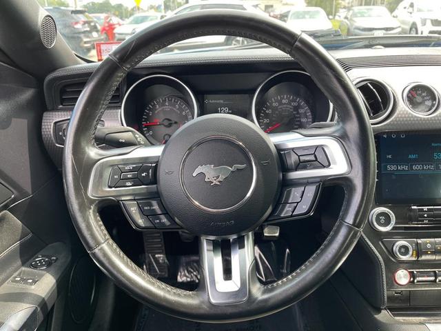 Photo of 2019 Blue Ford Mustang
