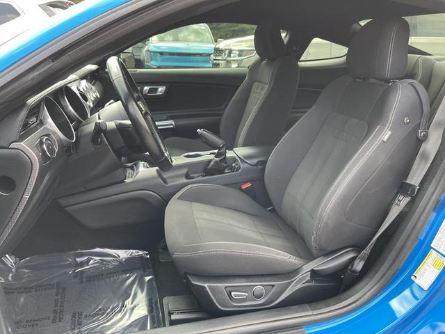 Photo of 2019 Blue Ford Mustang