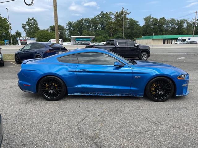 Photo of 2019 Blue Ford Mustang
