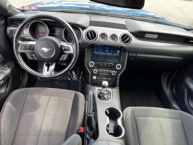 Photo of 2019 Blue Ford Mustang