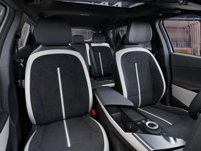 Photo of 2025 Glacier White Pearl Kia EV6