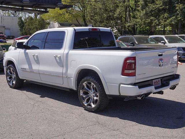 Photo of 2021 Ivory Tri-Coat Pearl RAM 1500