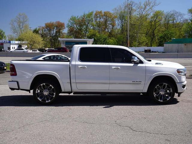 Photo of 2021 Ivory Tri-Coat Pearl RAM 1500
