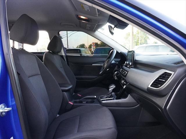 Photo of 2023 Neptune Blue Kia Seltos