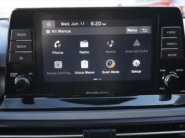Photo of 2023 Neptune Blue Kia Seltos