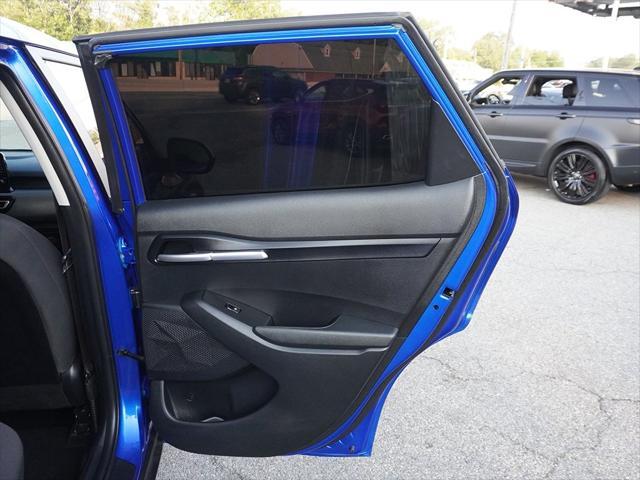 Photo of 2023 Neptune Blue Kia Seltos