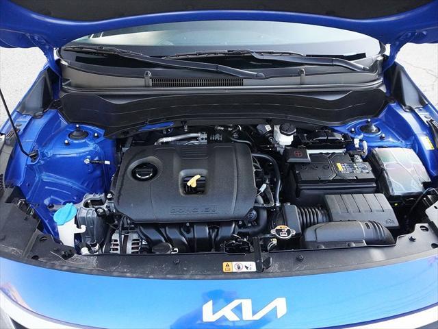 Photo of 2023 Neptune Blue Kia Seltos