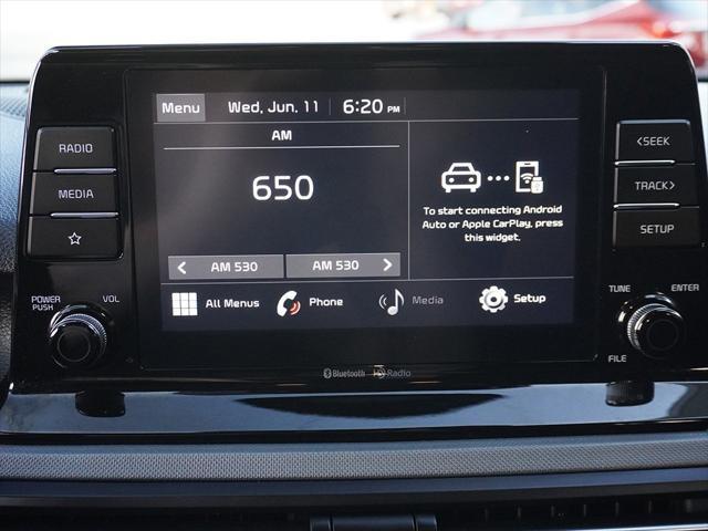 Photo of 2023 Neptune Blue Kia Seltos