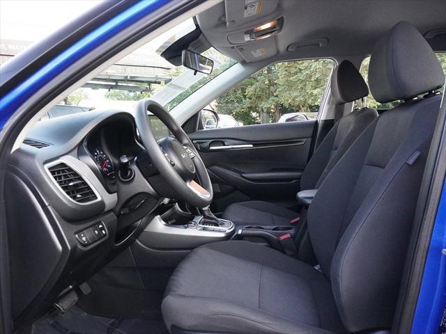 Photo of 2023 Neptune Blue Kia Seltos