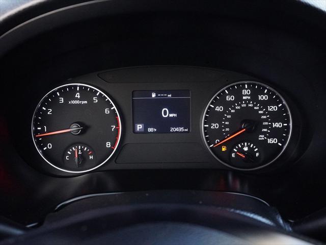 Photo of 2023 Neptune Blue Kia Seltos